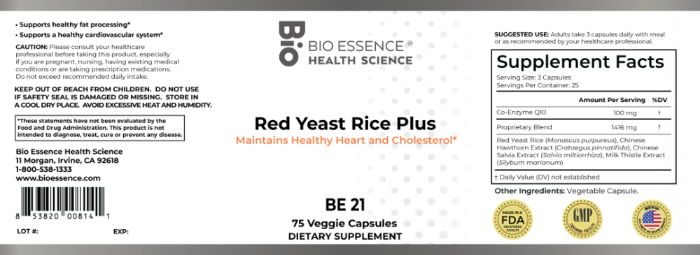 Picture of Red Yeast Rice Plus