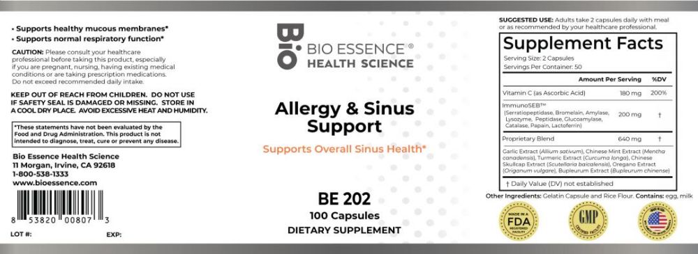 Picture of Allergy & Sinus Support