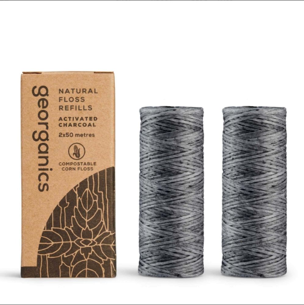 Picture of Dental Floss Refill - Charcoal