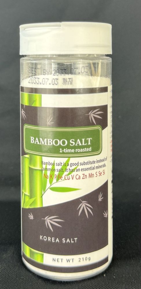 Picture of 1-time Roasted bamboo salt