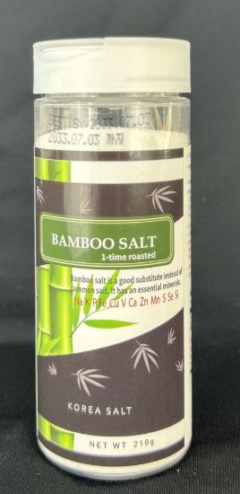Picture of 1-time Roasted bamboo salt