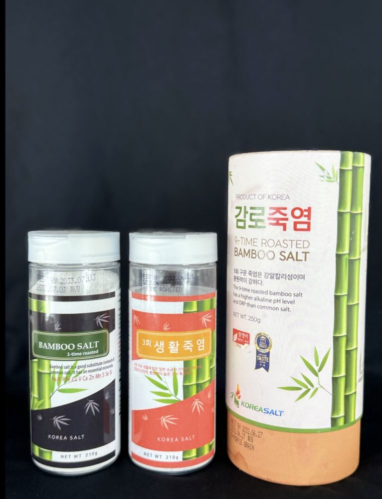 Picture of 1-time Roasted bamboo salt
