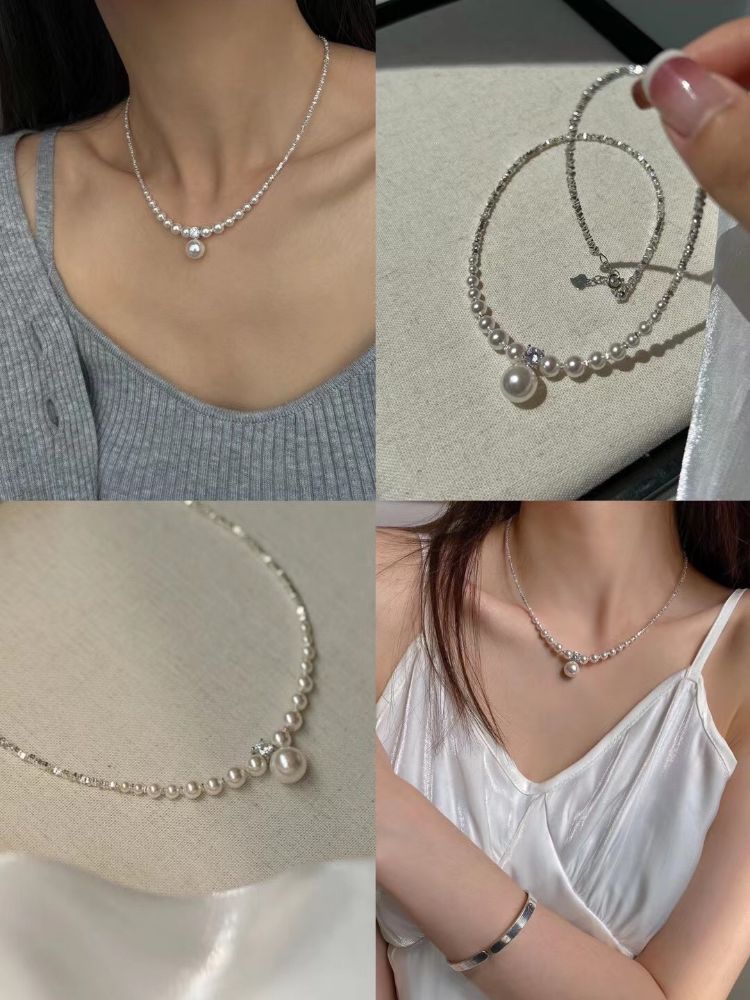 Picture of Natural freshwater pearl necklace