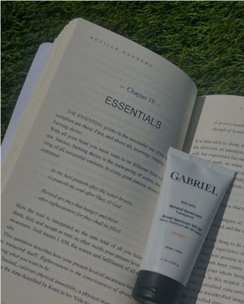 Picture of Gabriel Mineral Sunscreen