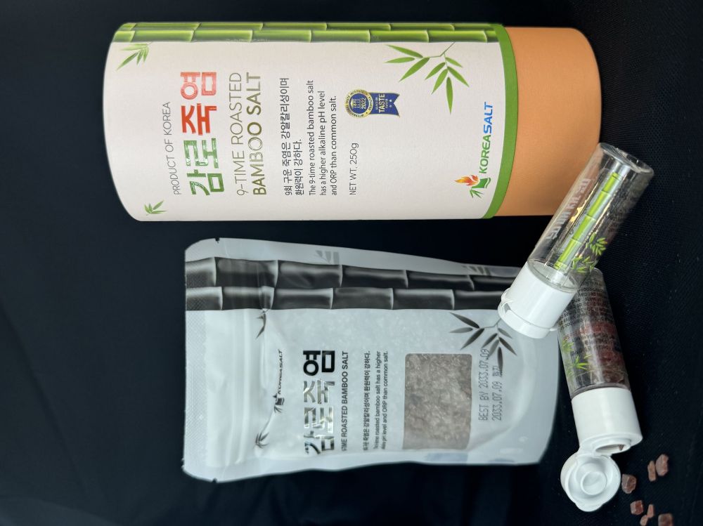 Picture of 9-time Roasted bamboo salt