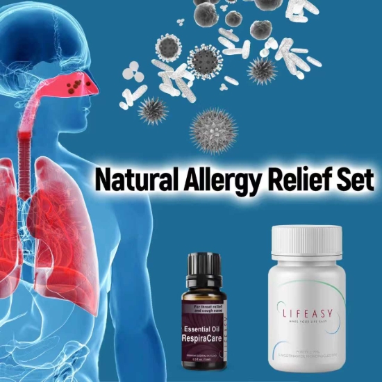 Picture of Spring Breath Anti-Allergy Set (12% off)